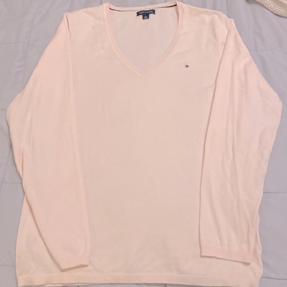 Tommy Hilfiger V-Neck Sweater